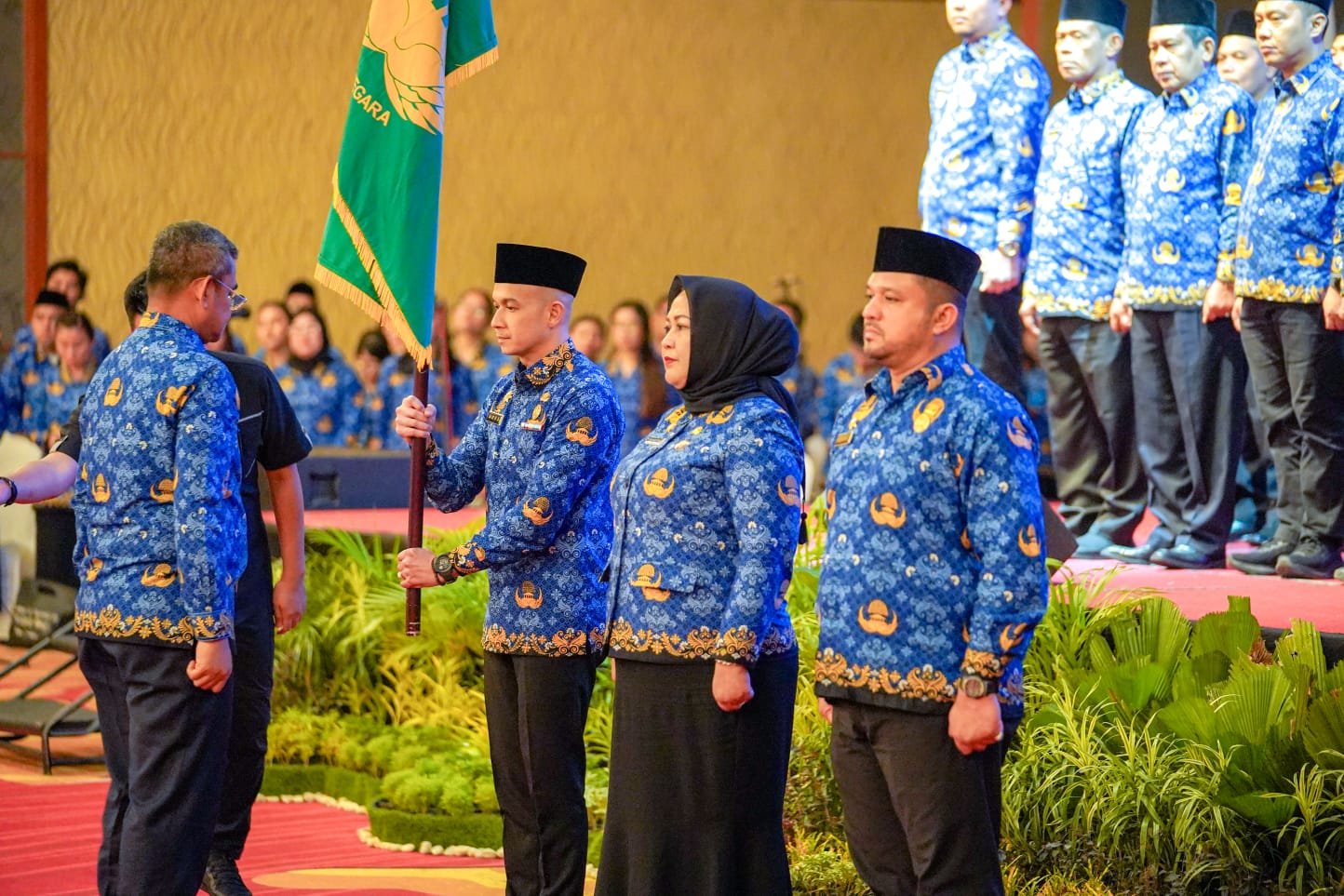 Pengurus Unit Korpri Kota Medan Dilantik, Berikan Manfaat Bagi ASN