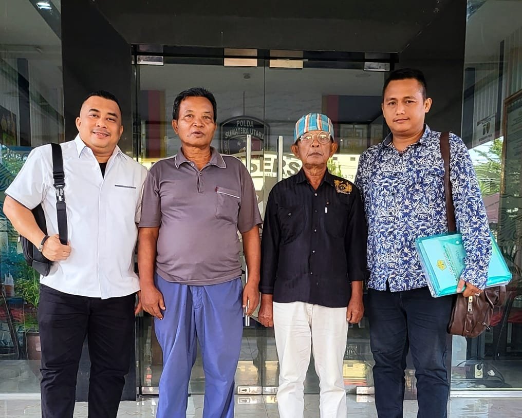 Tidak Dilakukannya Penahanan, M. Sa’i Rangkuti, SH, MH Apresiasi Polda Sumut