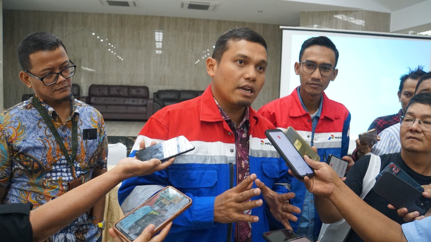 Tingkatkan HSSE, Pertamina Patra Niaga Regional Sumbagut Laksanakan Simulasi OKD Level 1
