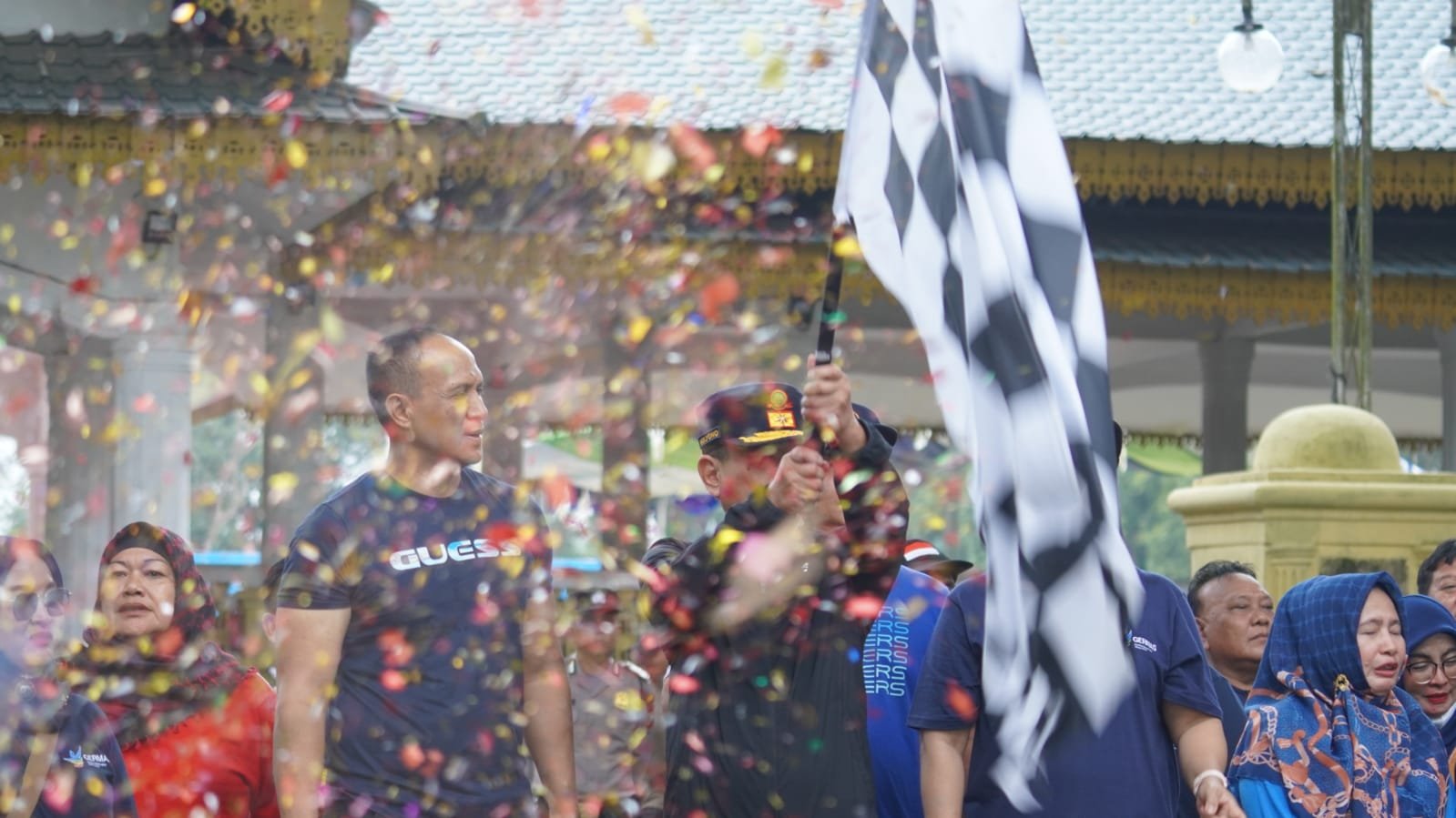 Peringati HKN ke-59, Pemkab Langkat Gelar Gerak Jalan Santai