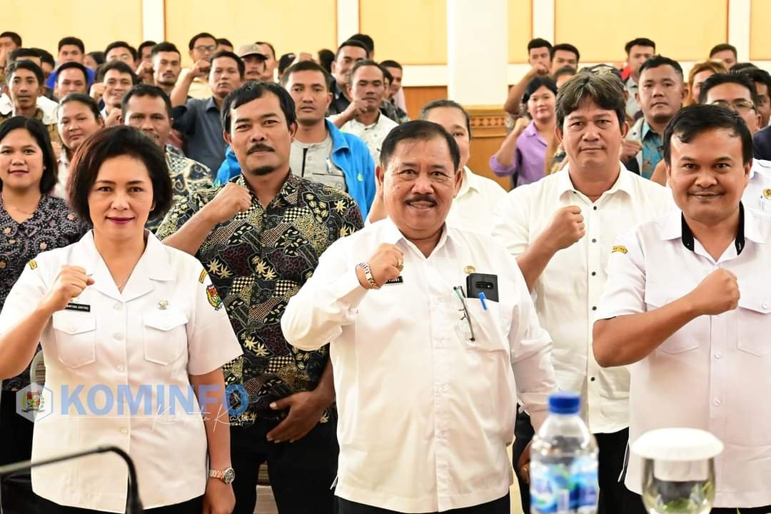 Sosialisasi Inventarisasi Aset Desa Kab. Karo, Upaya Tertib Administrasi