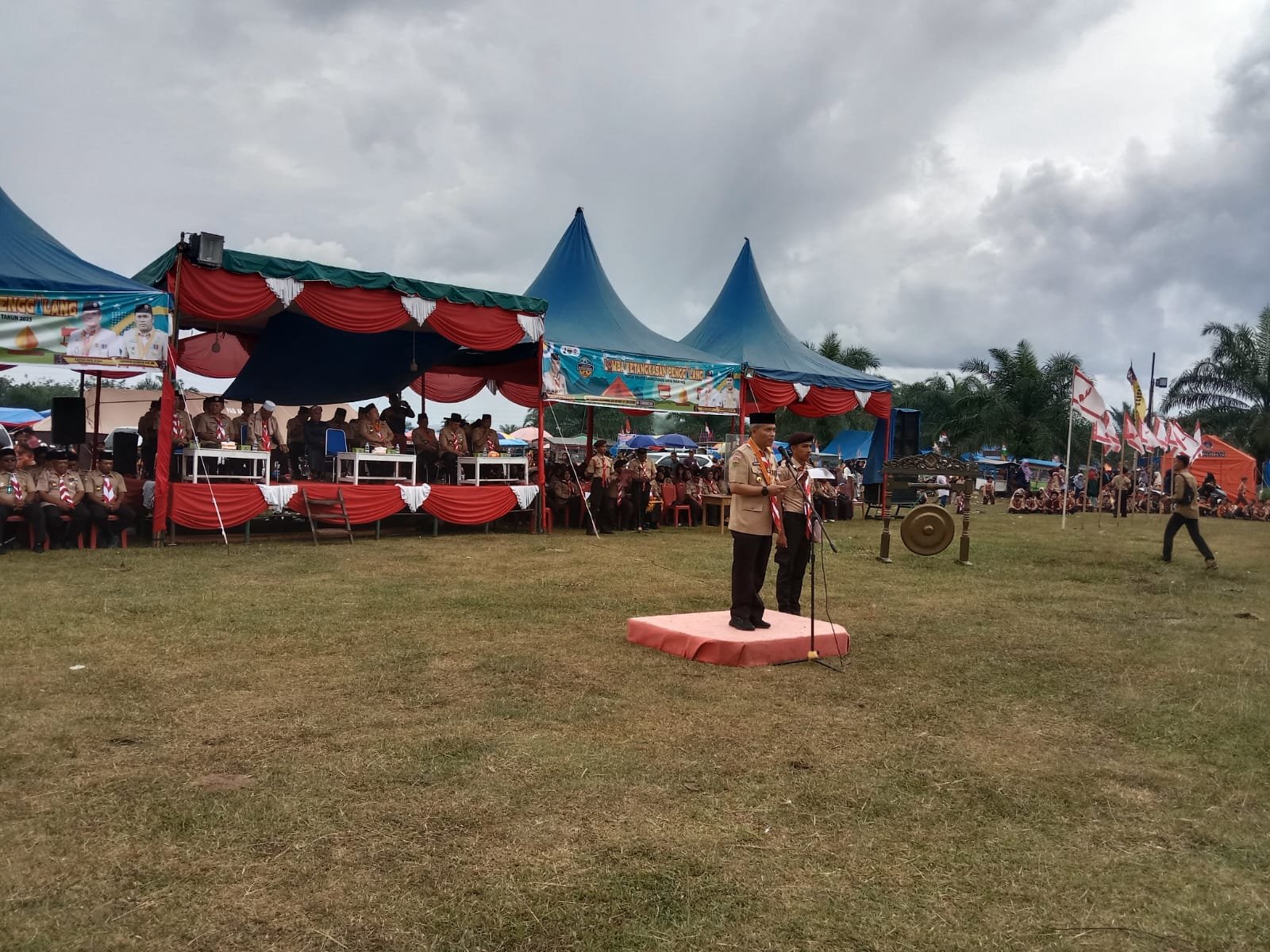 LKP Kwarcab Pramuka Palas, Kondisi MCK Sangat Memprihatinkan
