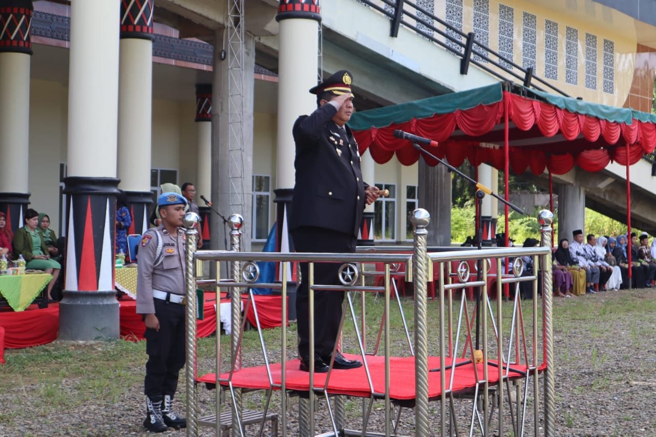 Kapolres Pimpin Peringatan Hari Pahlawan, Bersama Bangun Usaha dan Ekonomi Kerakyatan