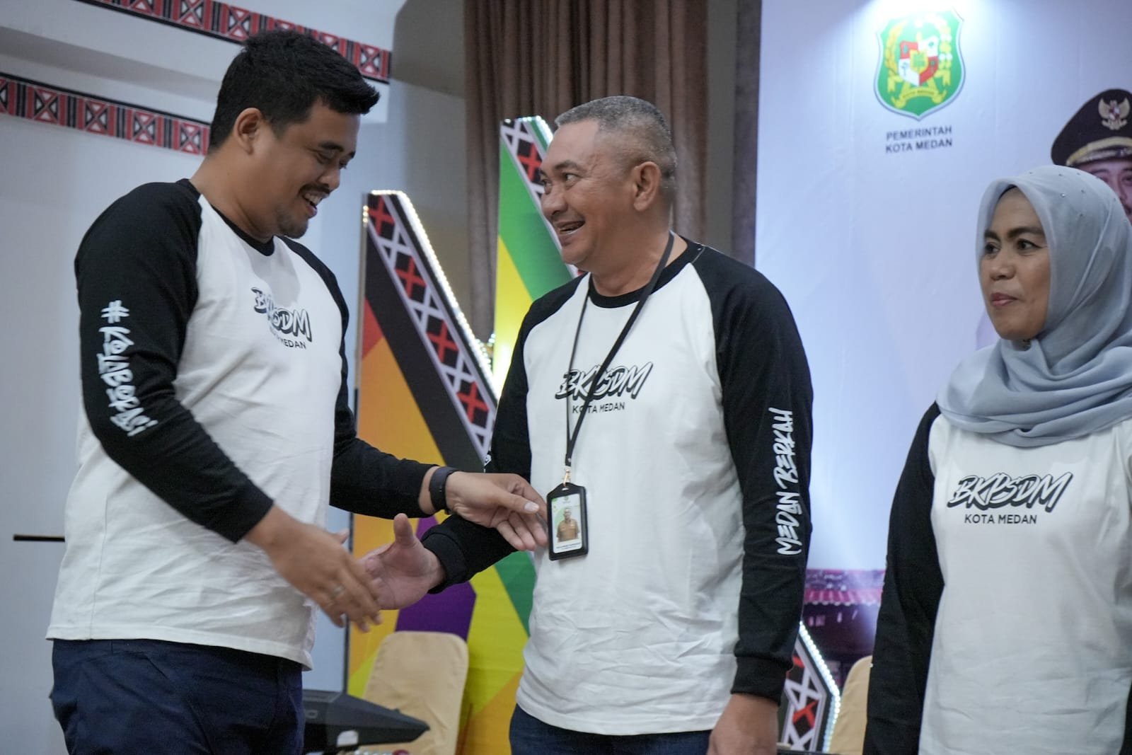 Buka Pelatihan Kepemimpinan, Bobby Nasution Ingatkan Keberhasilan di Kantor Juga Bersumber dari Rumah Tangga