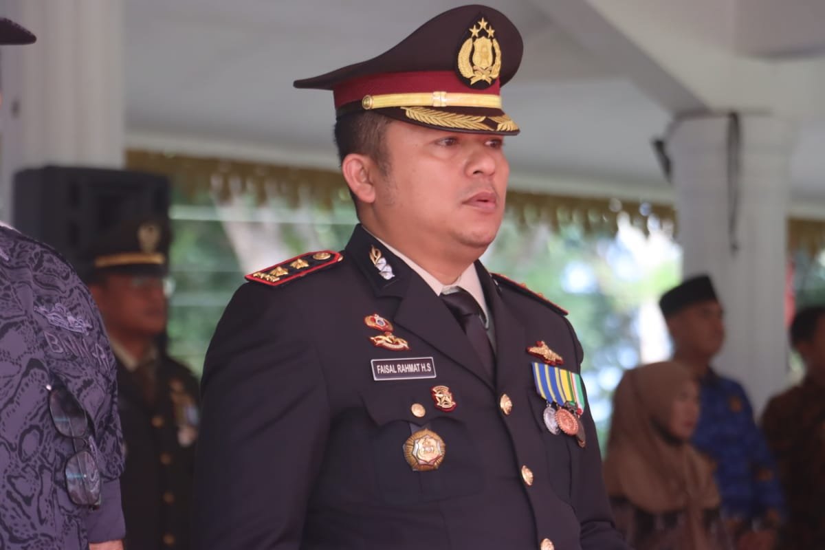 Kapolres Langkat Hadiri Upacara Peringatan Hari Pahlawan