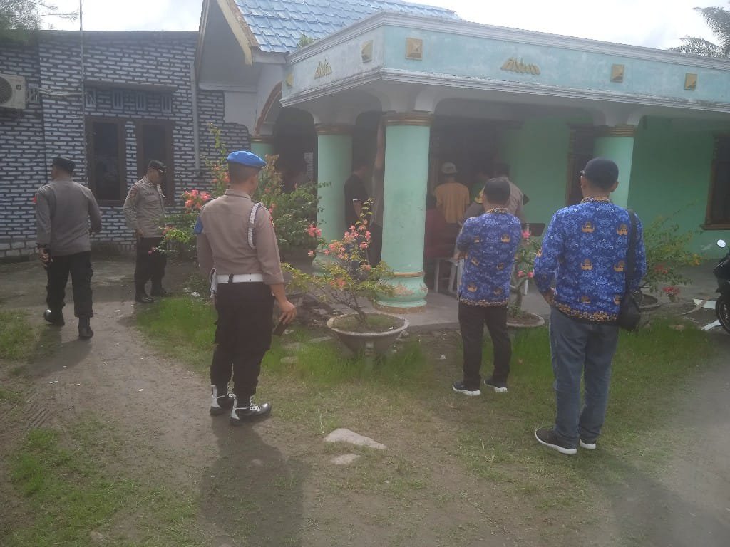 Petugas Gerebek Rumah ES, Forkopimcam Sei Bamban: Pandai Hilangkan Jejak