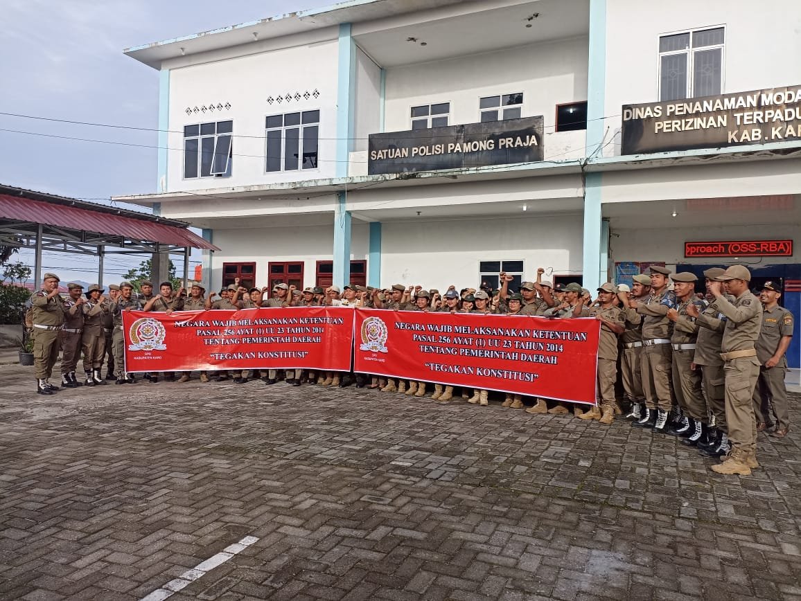 FKBPPPN Kabupaten Karo Minta Menteri PANRB Taat Konstitusi