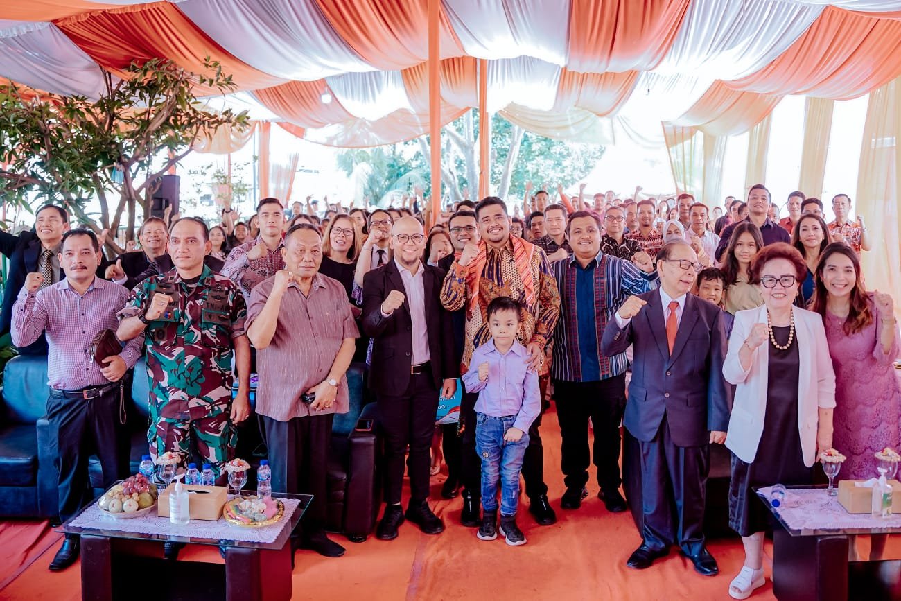 Safari Natal di GPDI “El Shadai”, Bobby Nasution: Seluruh Pembangunan Selesai 2024