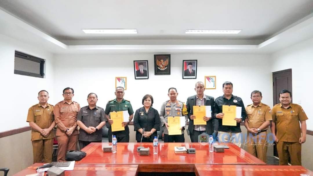 Bupati Karo Tandatangani Naskah Perjanjian Hibah Daerah Kabupaten Karo Tahun 2023