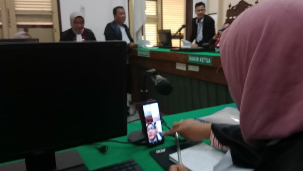 Baru Menikah 3 Bulan, Sofian Syah Dituntut Mati Bawa 100 Kg Ganja