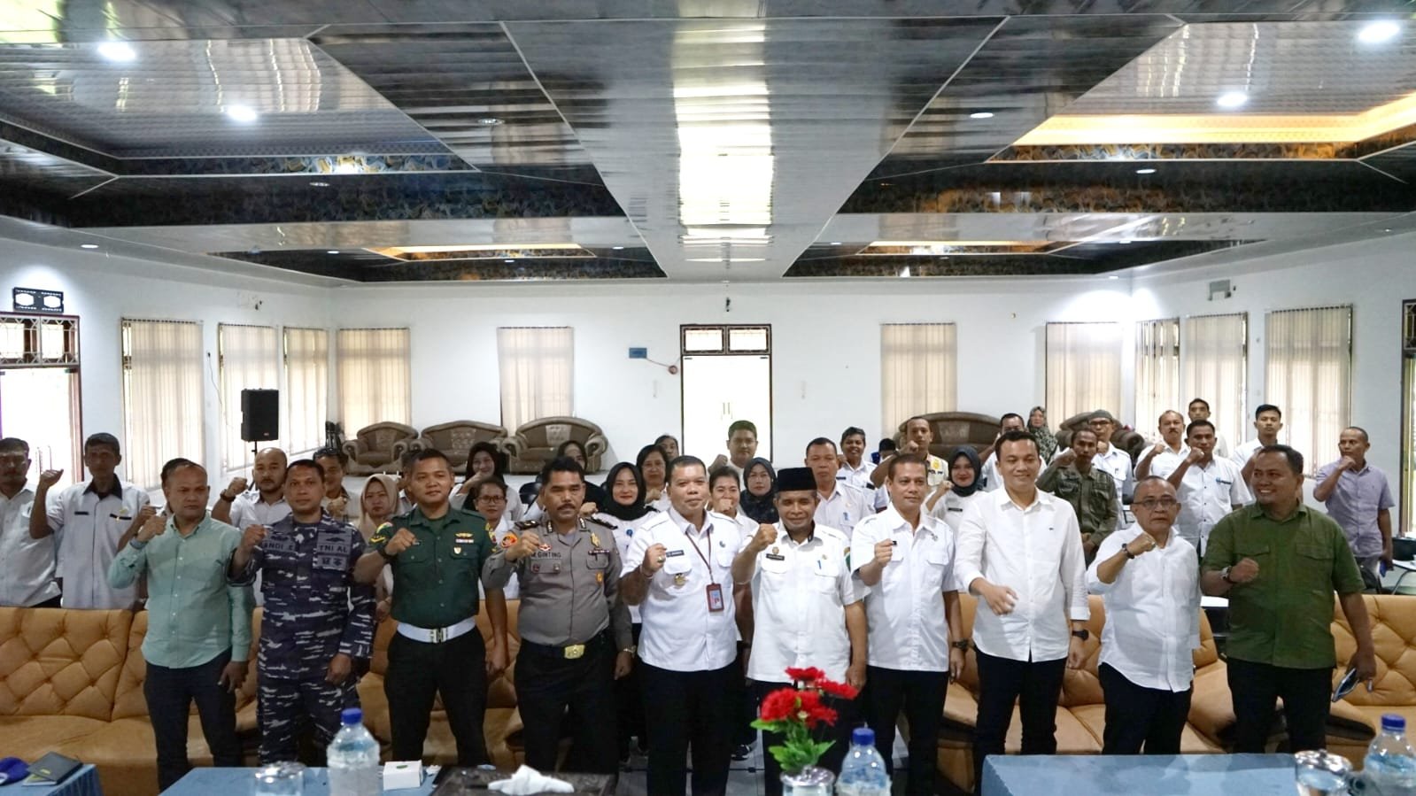 Rapat Pembentukan P4GN dan PN Kecamatan Se-Langkat Dibuka