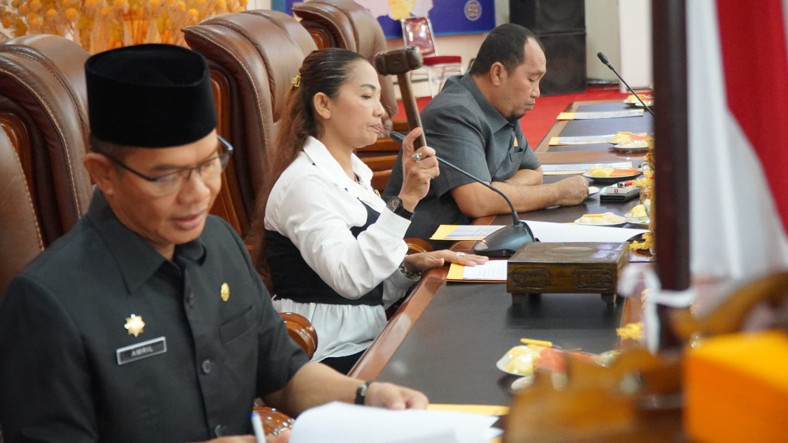 Jawaban Plt Bupati Langkat Atas Pandangan Umum Fraksi DPRD Terkait Ranperda APBD 2024