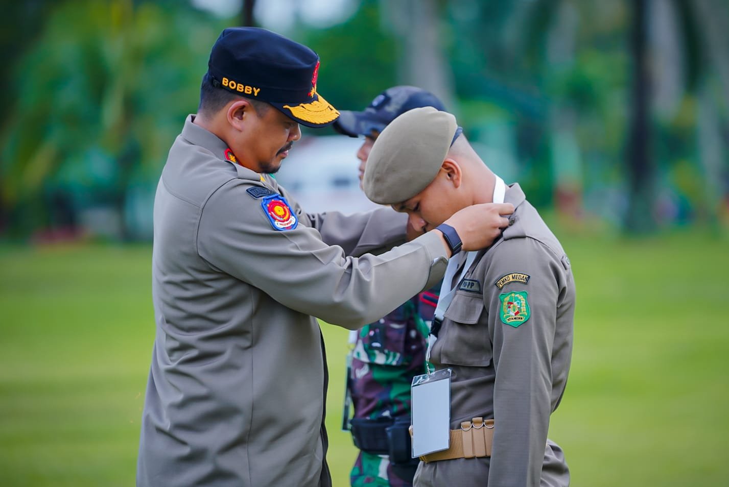 Latih Mental dan Disiplin, Satpol-PP Medan Gelar Pelatihan Peningkatan Kapasitas Aparatur