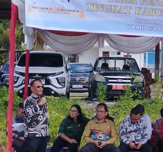 Pemkab Samosir Gelar Festival Pemuda Pelopor Bidang Kuliner