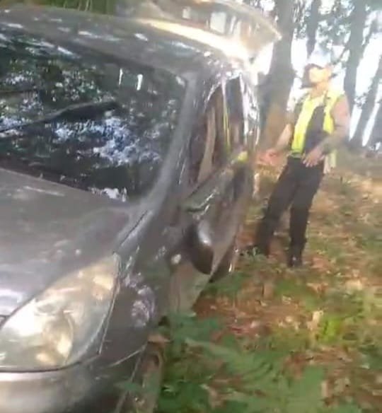 Polres Sergai Amankan Mobil Terduga Pelaku Tabrak Lari