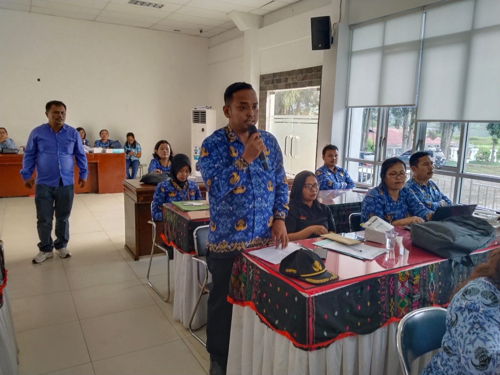 Pemkab Samosir Gelar Rapat Pengelolaan PPID Sebagai Pelayanan Informasi
