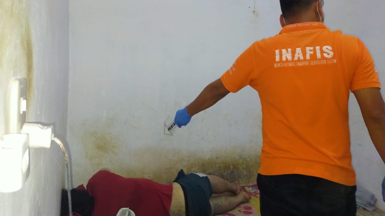 Warga Sei Mulyo Bamban Heboh, Lajang Tua Ditemukan Sudah Menjadi Mayat