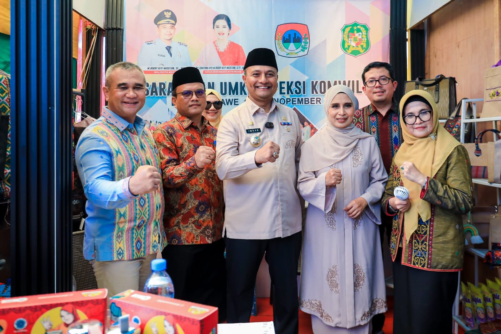 Sarasehan UMKM Komwil I Apeksi Dibuka, Wadah Tingkatkan Perekonomian Daerah