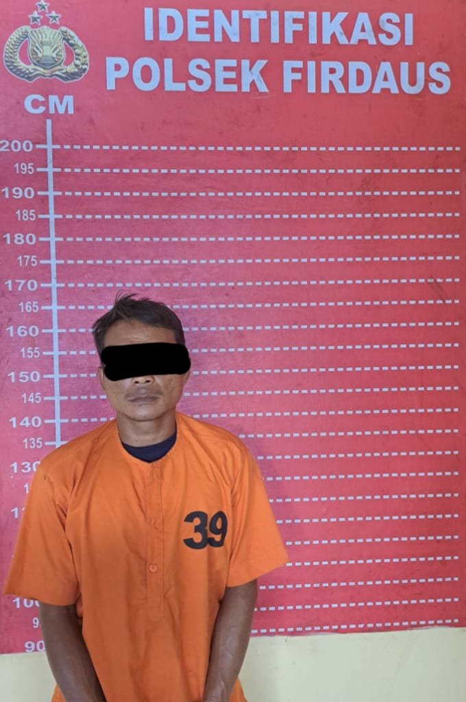 Polres Sergai Amankan Maling Sepeda Motor Warga Sekampung