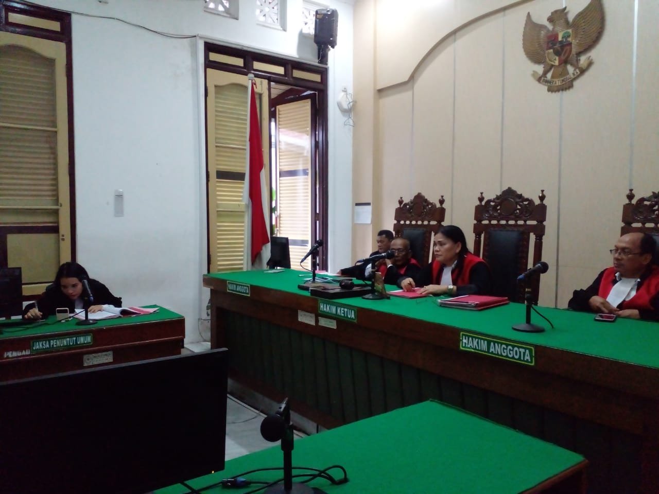 4 Begal Sadis Tewaskan Mahasiswa UMSU Dituntut 12 Tahun Penjara