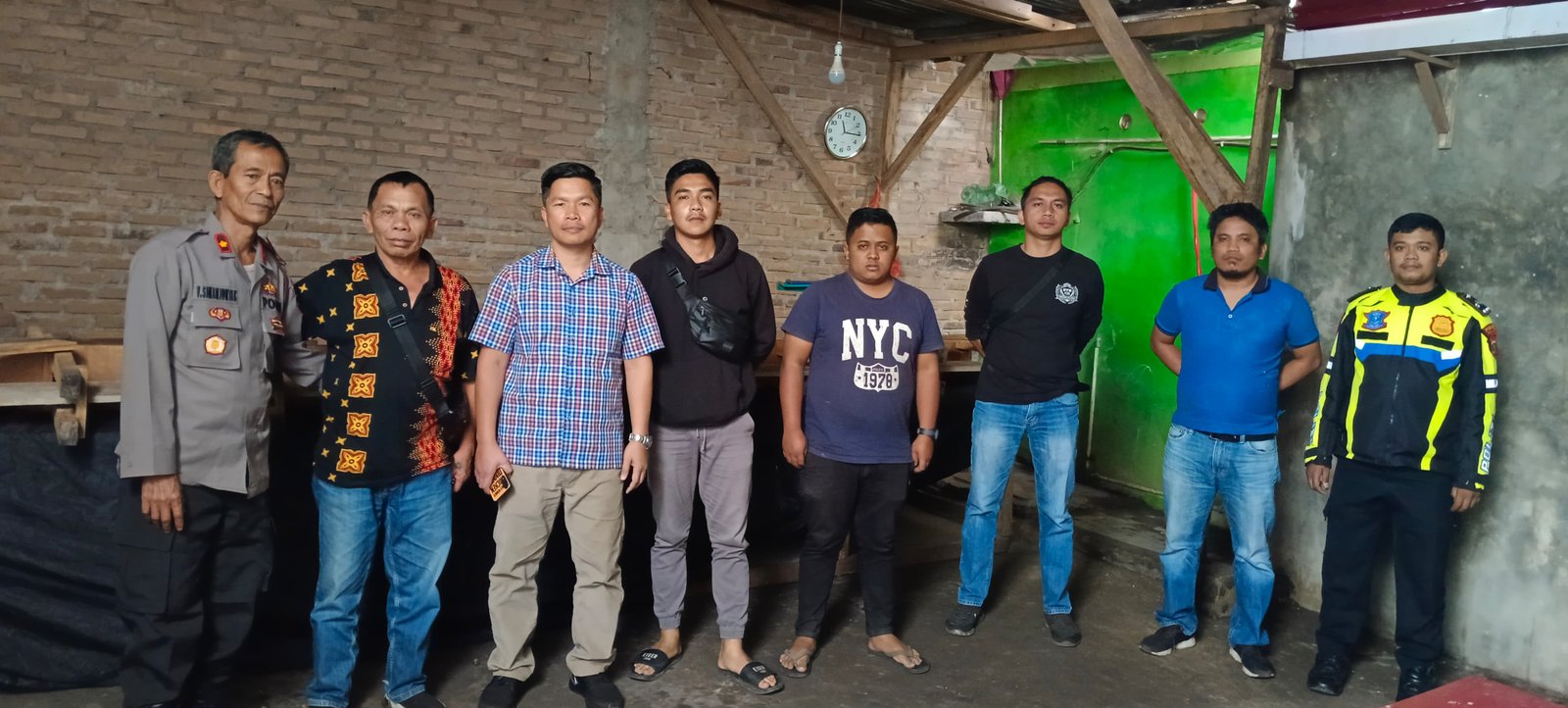 Kapolsekta Berastagi Respon Cepat Tindak Lanjut Berita Judi