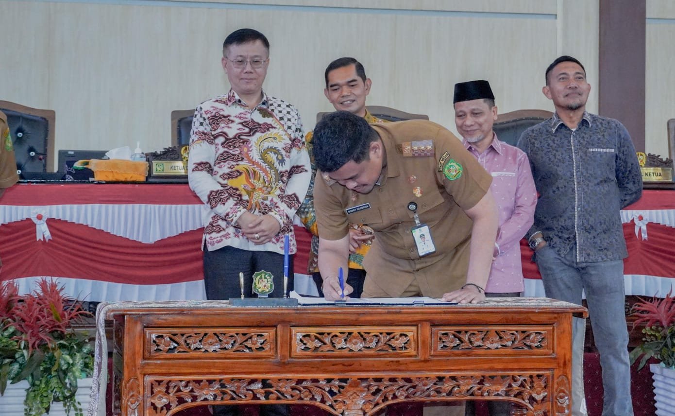 Ranperda tentang Perlindungan Anak Disetujui, Bobby Nasution Apresiasi DPRD Medan