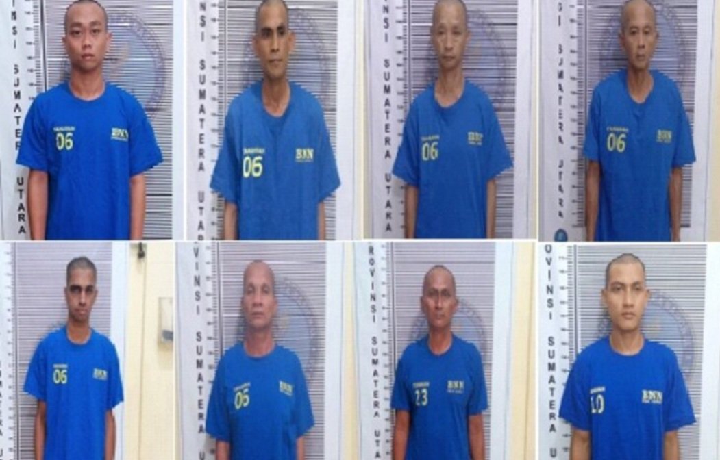 10 Hari Pasca Kabur, 6 dari 8 Tahanan BNNP Sumut Belum Tertangkap