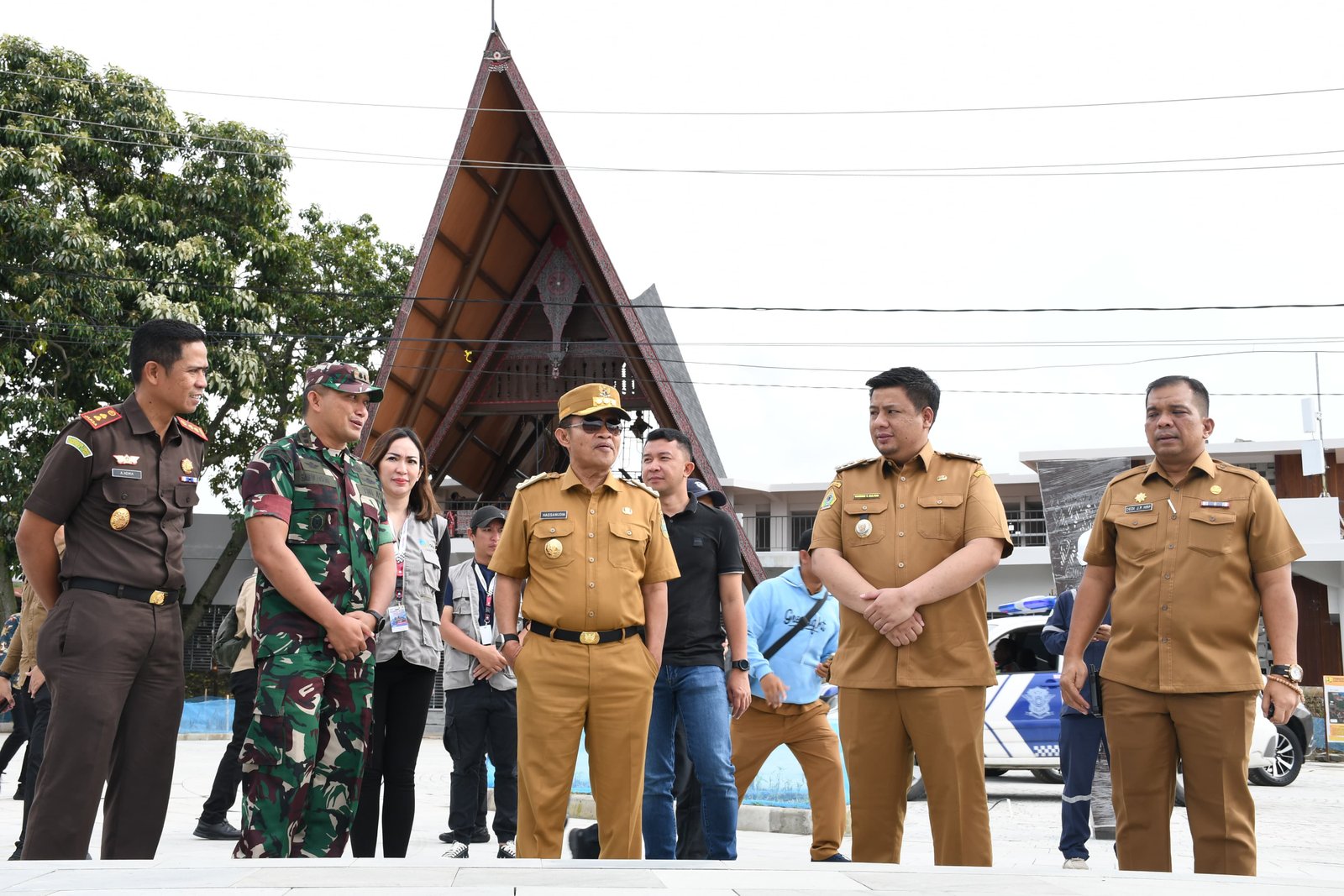 Pj. Gubernur Sumut Tinjau Kesiapan Venue Aquabike Jetski World Championship 2023