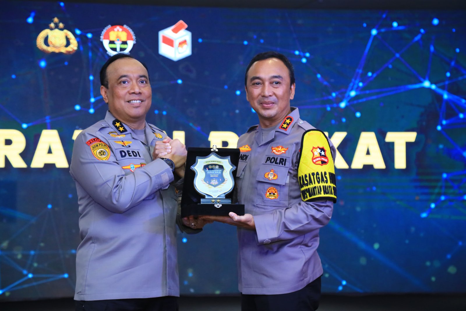 Humas Polri Diminta Perkuat Cooling System Hingga Jaga Netralitas Pemilu 2024