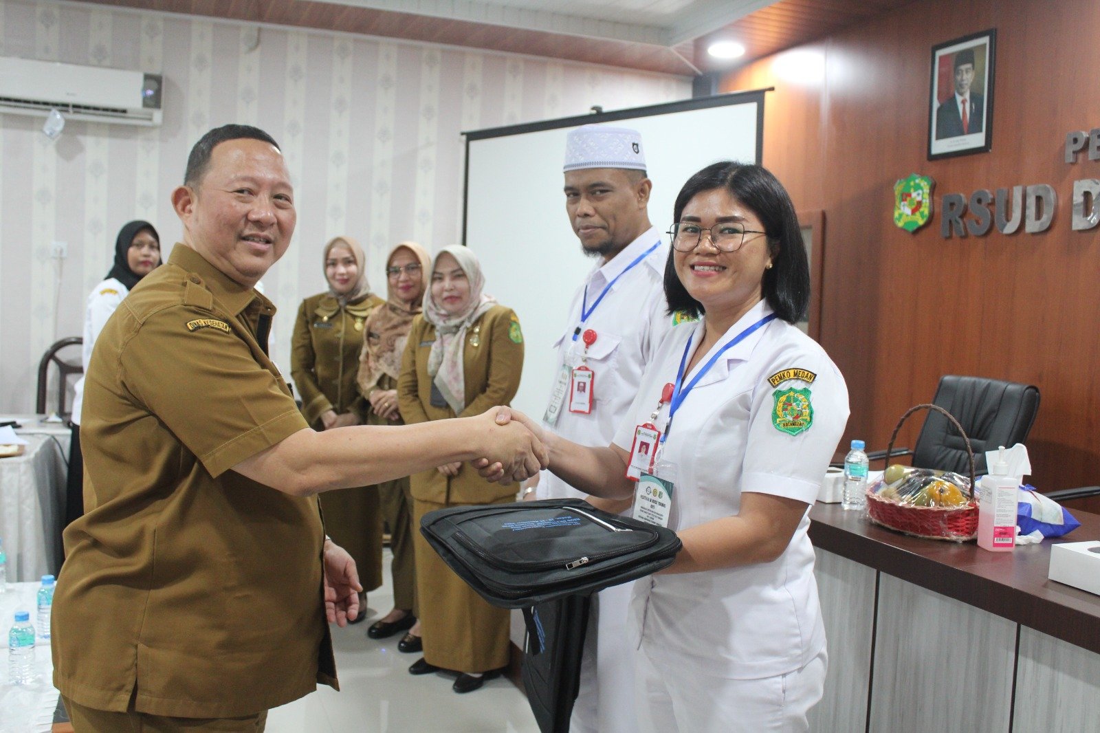 30 Perawat Ikuti Pelatihan Managemen Keperawatan  di RSUD dr Pirngadi Medan