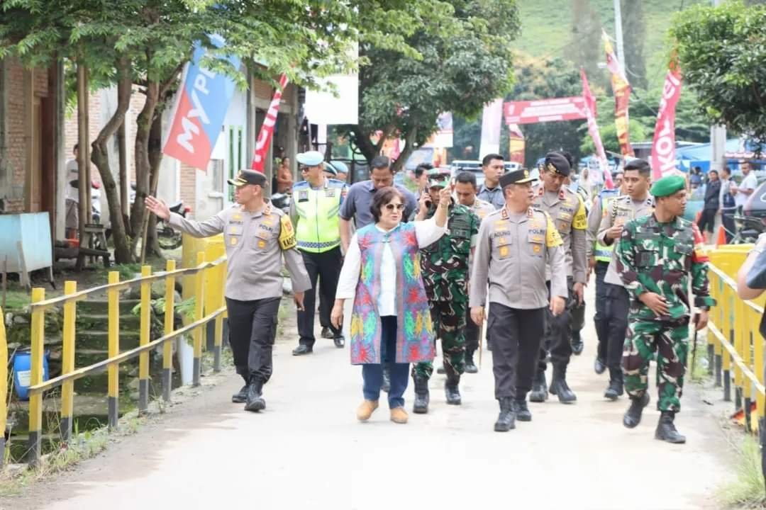 Event AquabikeKapolres Karo Apresiasi Masyarakat Jaga Kamtibmas