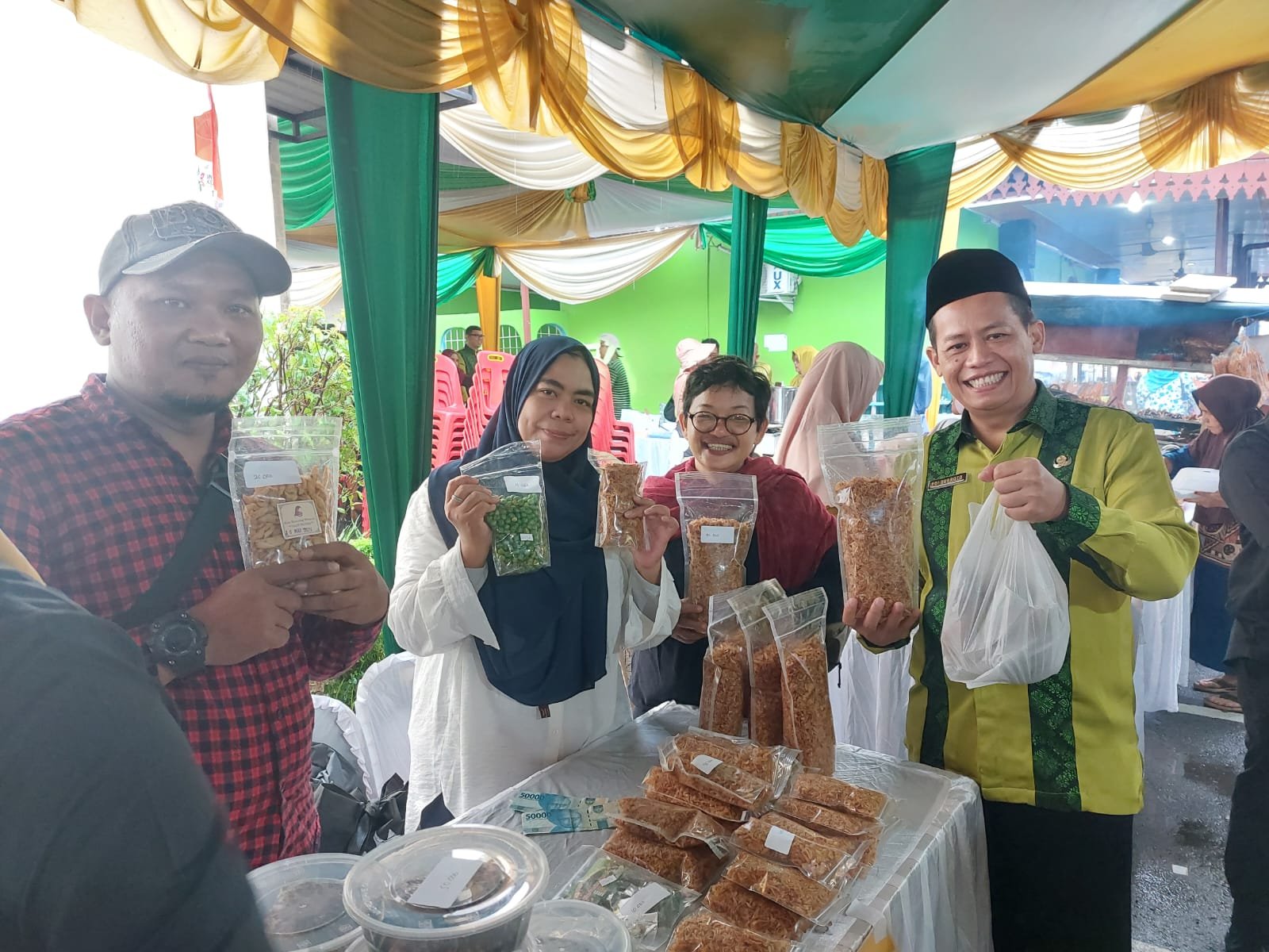 Puncak Perayaan HKN ke-59, Dinkes Medan Ingin Wujudkan Masyarakat Medan yang Lebih Sehat dan Kuat