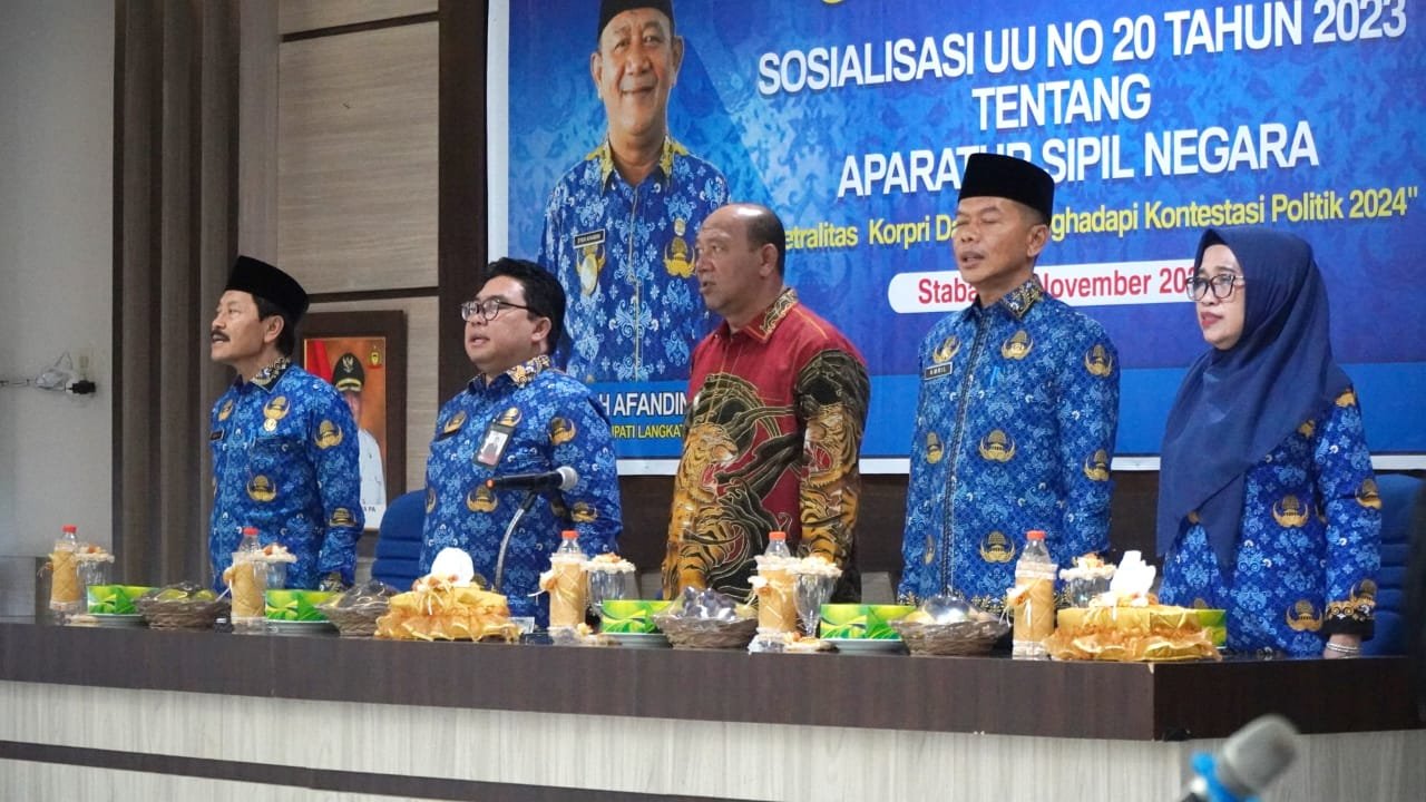 Pakta Integritas Diminta Jadikan ASN Pemkab Langkat Netralitas dan Bebas dari Intervensi Politik