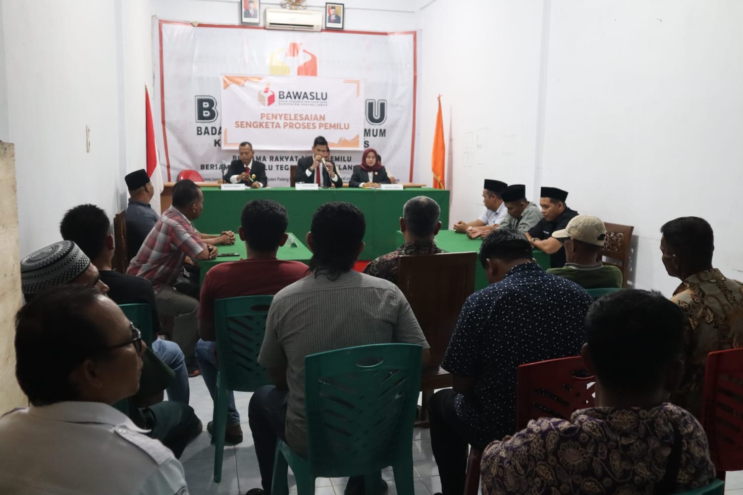 Polres Palas Laksanakan Pengamanan Sidang Putusan Penyelesaian Sengketa Pemilu Tahun 2024