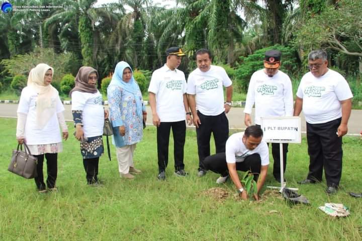 Pemkab Palas Gelar Penanaman 10 Juta Pohon