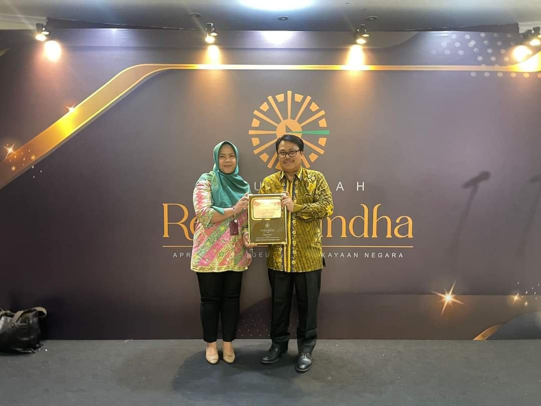 KPPU Raih Anugerah Reksa Bandha Tahun 2023