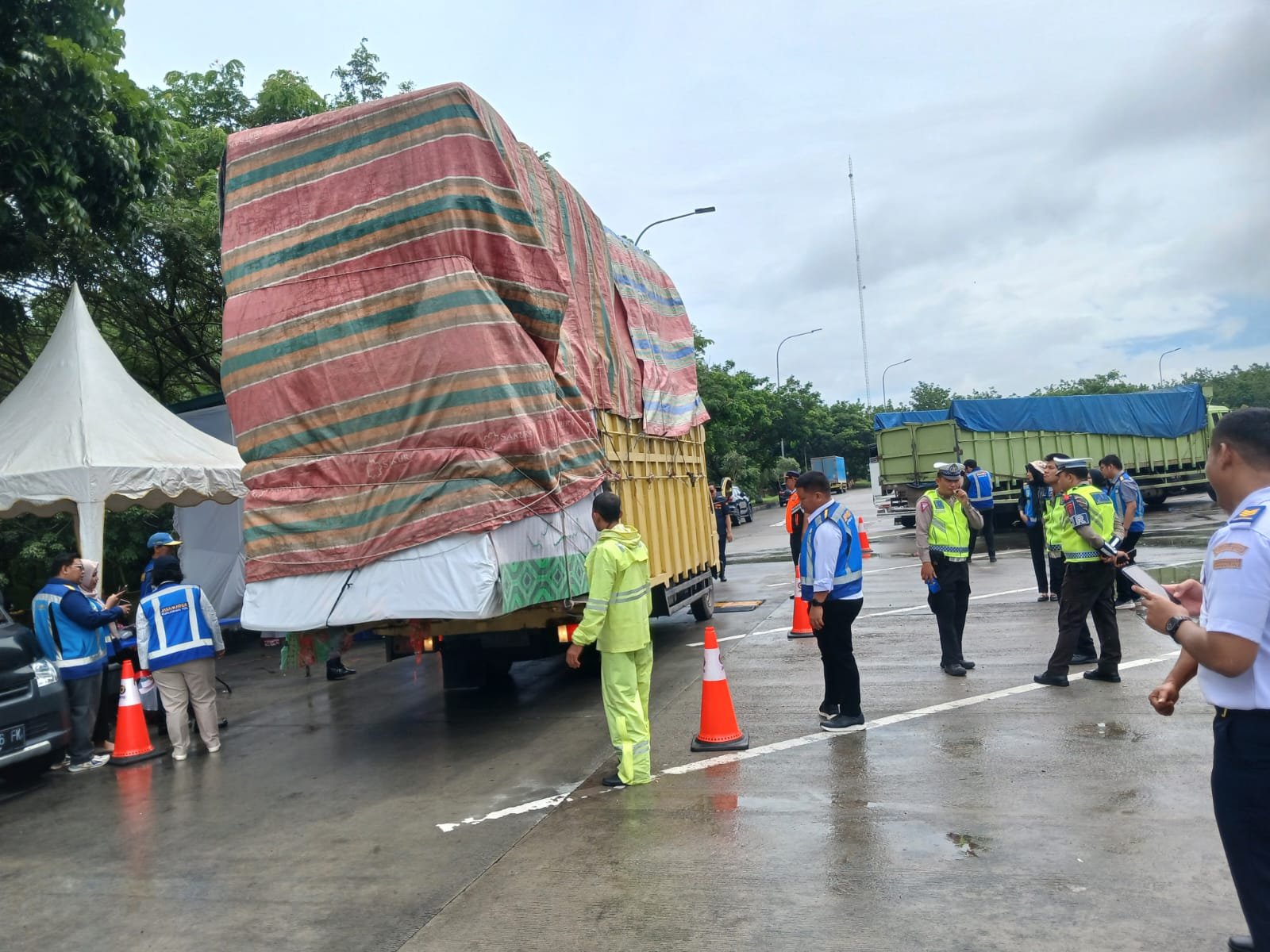 Polres Sergai Gelar Operasi Keselamatan Berkendara di Tol