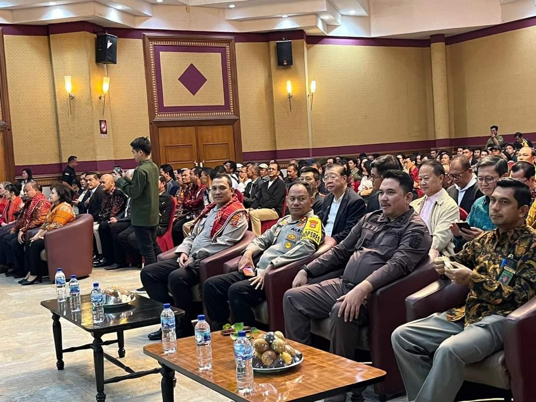 Kapolres Tanah Karo Hadiri Pembukaan Kegiatan Pertanian Modern di Berastagi