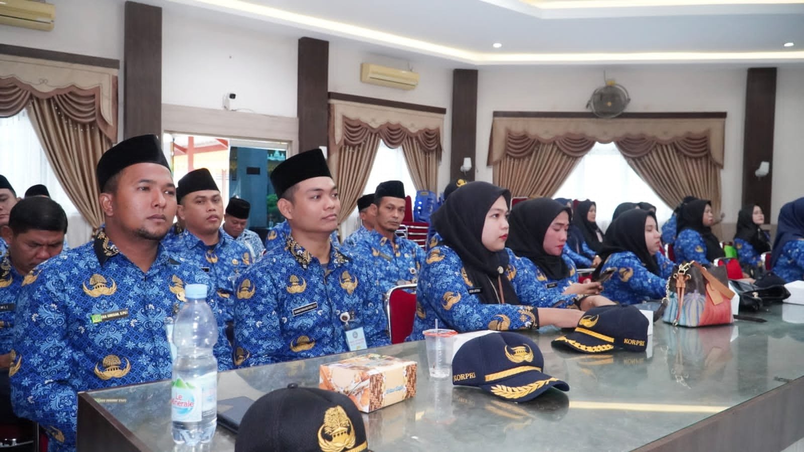 Semarakan HUT Korpri ke-52, Pemkab Langkat Gelar Lomba untuk ASN