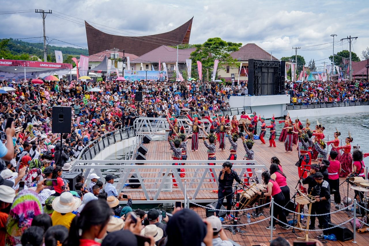 Pesan Alam dan Budaya di Balik Desain Waterfront City Pangururan Samosir