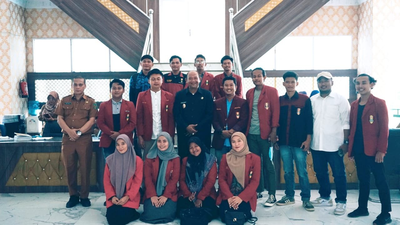 Jelang Pelantikan, IMM Langkat Audiensi ke Syah Afandin