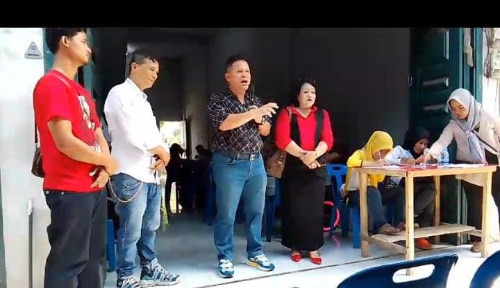 Caleg DPRD Kota Medan, Efin Romulo Ingin Jadi Penghubung Masyarakat dan Pemerintah