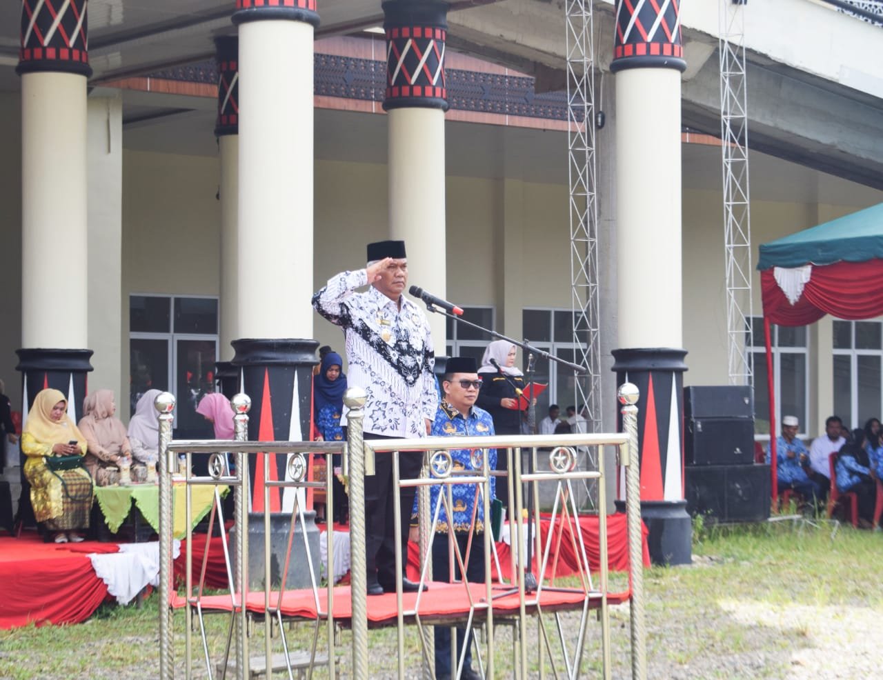 Plt Bupati Palas Irup HUT Korpri ke-52