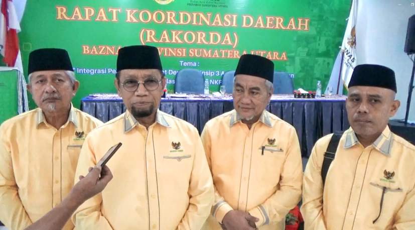 Tutup Rakorda Baznas Sumut, Prof Mohammad Hatta: Mari Bergerak Untuk Menggali Potensi Zakat