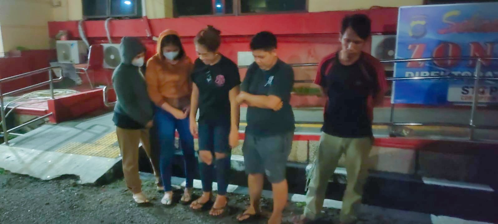 Gerebek Lapak Judi di Pantai Cermin, Warga Kota Pari Apresiasi Ditreskrimum Poldasu Kombes Pol Sumaryono