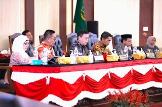 KPK Bangun Kesadaran Anti Korupsi kepada Anggota DPRD Medan dan Pasangan