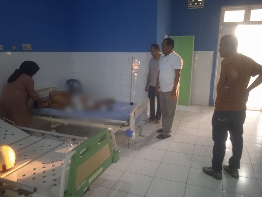 Polsek Firdaus Bantu Sepenuhnya Korban Ditabrak KA, Keluarga Mengetahui Dari Medsos