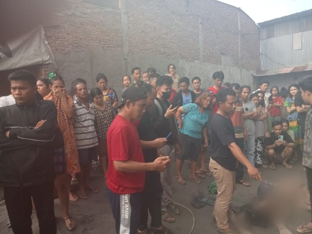 Dua Pelaku Curi Sepeda Motor Babak Belur Dihajar Warga, 1 Tewas