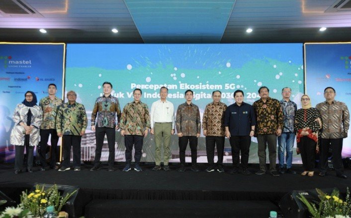 Ekosistem 5G Ambil Langkah Bersama untuk Pacu Visi Digital Indonesia di Gelaran 5G Summit 2023