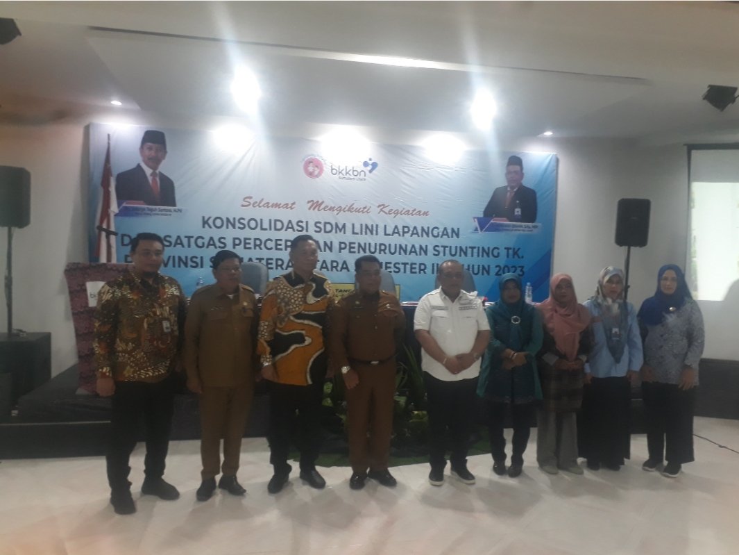 Angka Stunting di Sumut Turun, Kaper BKKBN: Ada Reward Bagi yang Berprestasi